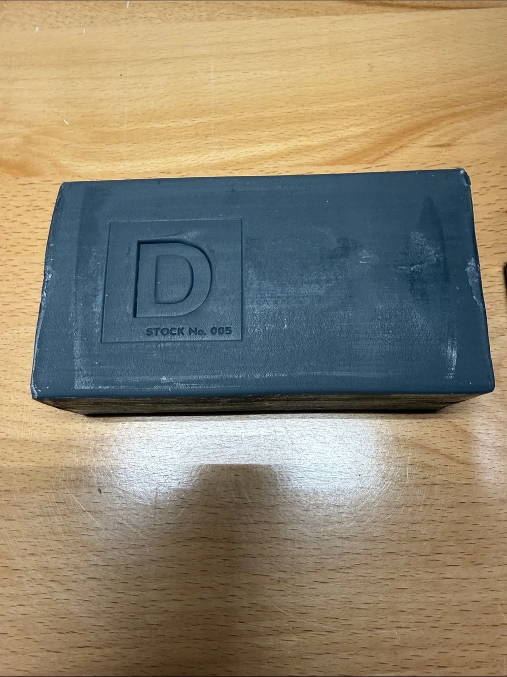 Duke Cannon Lump of Coal soap
